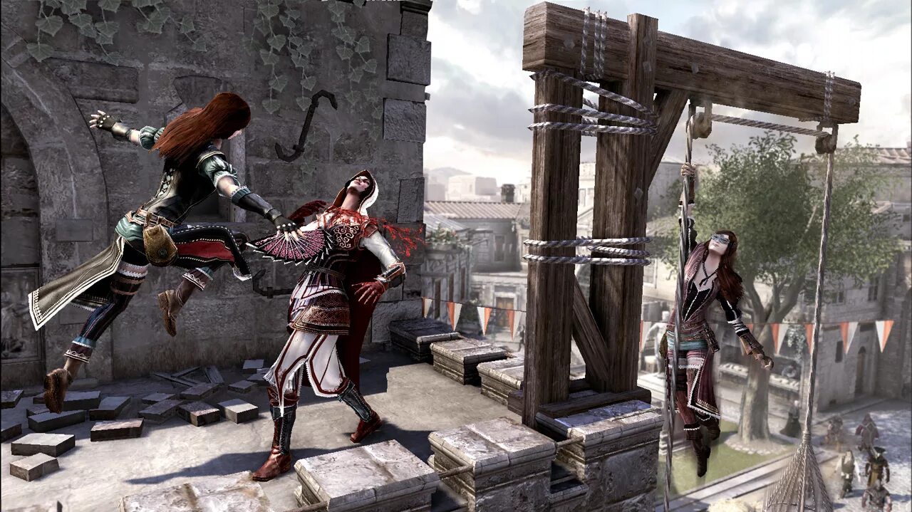 Игра assassin creed brotherhood