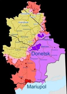 Сколько км осталось до границы днр