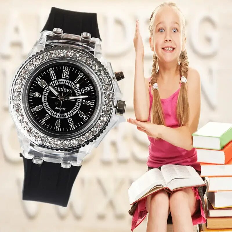 Watch are the children doing. Модные часы для девочек. Модные часы для детей. Часы для девочки 10 лет наручные. Часы для подростка девочки.