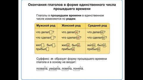 Закончилась в прошедшем времени