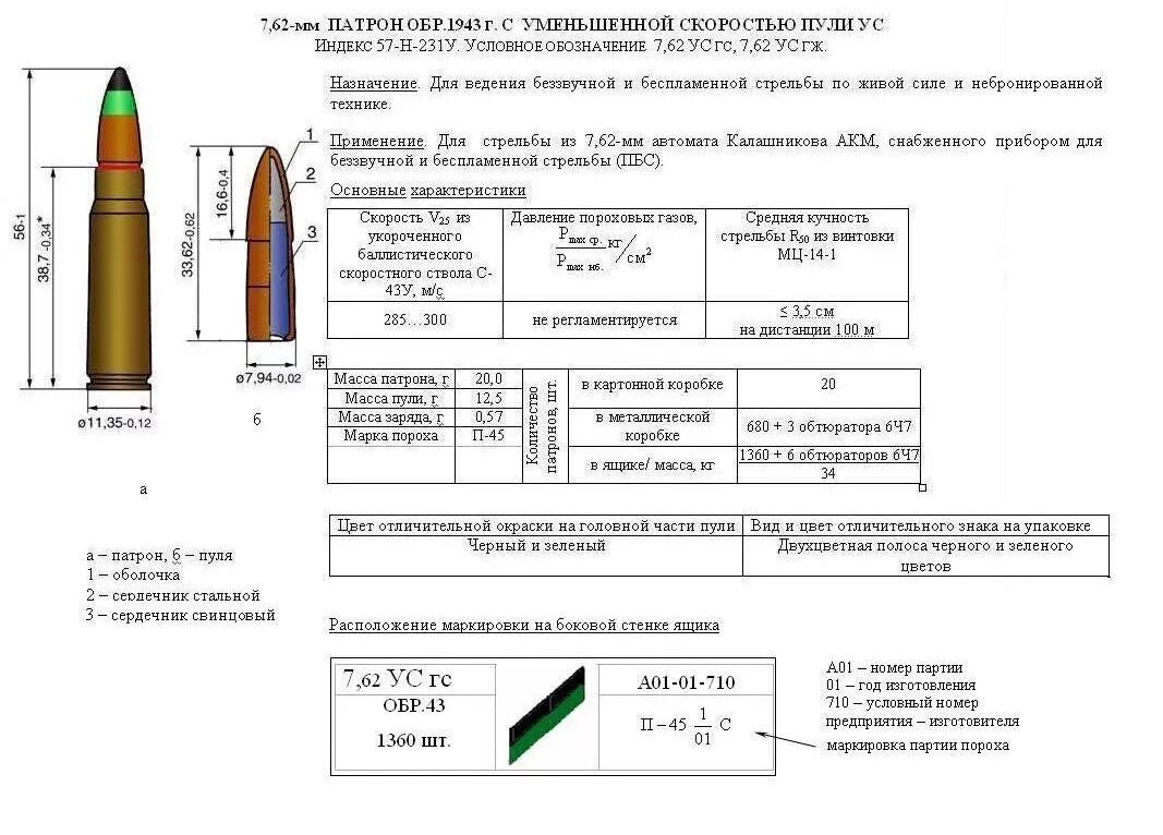 7 62 на сколько