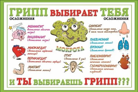 Плакат профилактика