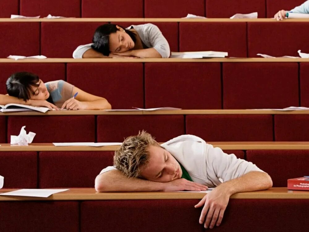 The lecture you would