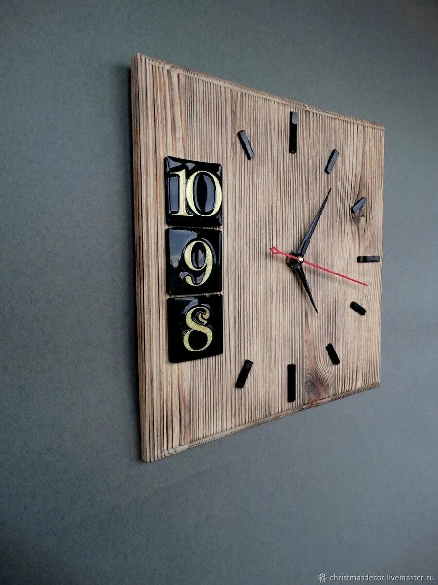 Часы настенные. Часы настенные необычные. Часы из дерева. Необычные интерьерные часы.