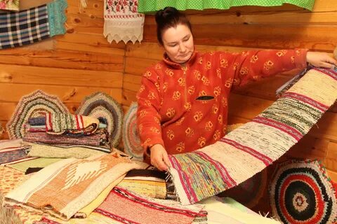 Как пишется тканая