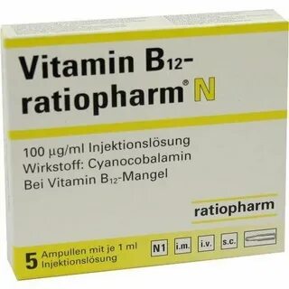 Витамины в1 12
