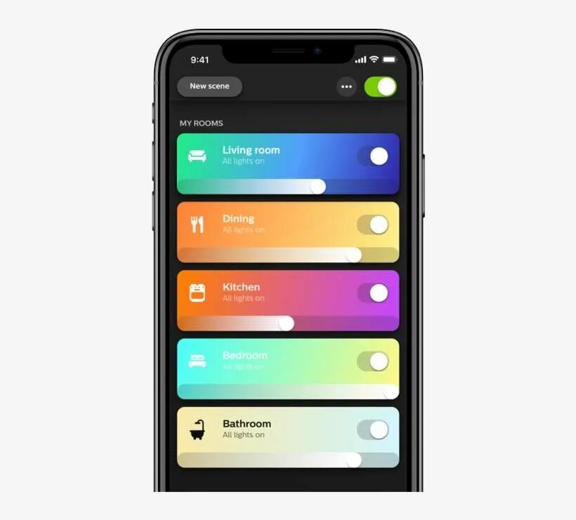 Light apps. Приложение philips hue. приложение lighting. ottclub philips app. mobile app room light.