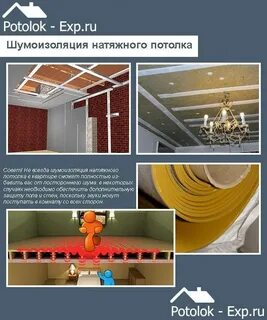 Шумоизоляция потолки какой лучше