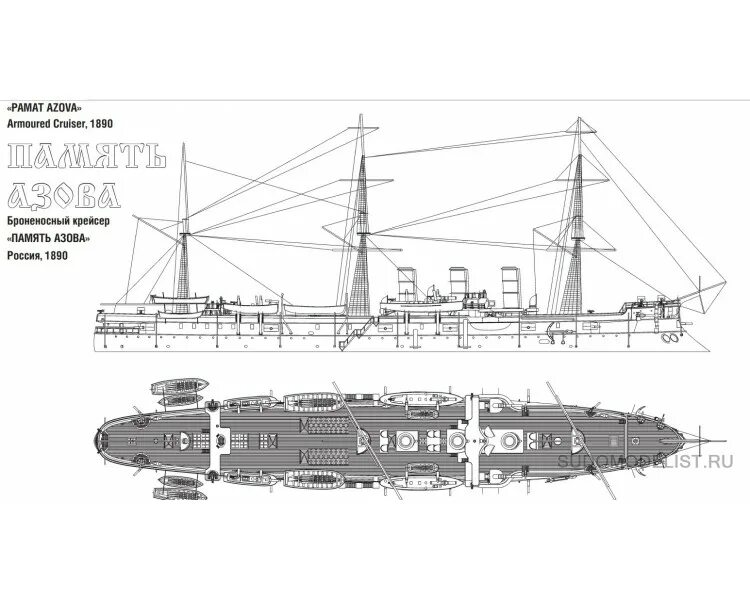 Крейсер память азова. Крейсер память Азова чертежи. Броненосный крейсер память Азова 1888 чертёж. Память Азова броненосный крейсер. Броненосный крейсер память Азова чертежи.
