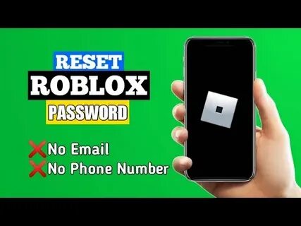 Recover your roblox account