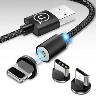 Магнитная usb зарядка