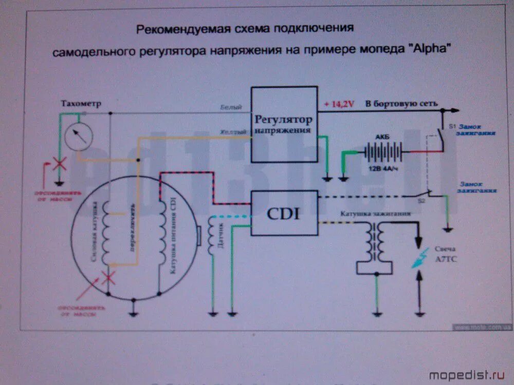 Система зажигания скутера 4т 50сс. Модуль зажигания мопеда Альфа 110 куб. Система зажигания мопеда Альфа 50 куб. Схема зажигания китайского скутера 4т 50 куб. Зажигание скутер 50 кубов