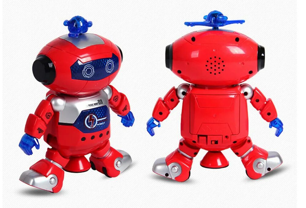 Robot dancer