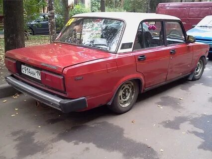 Ваз 2105 и ваз 2107
