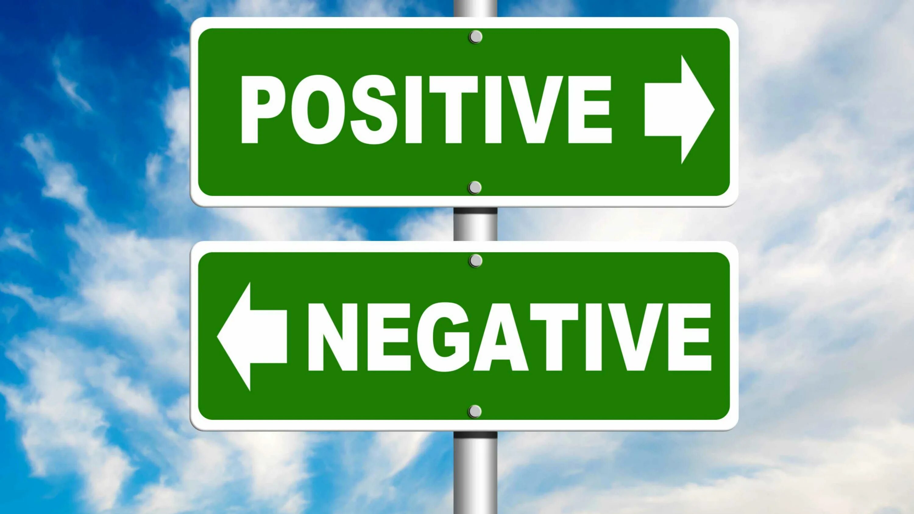 Negative effect of technology. Negative sides. Think positive – or negative?. Negative sides. Positive and negative characteristics.
