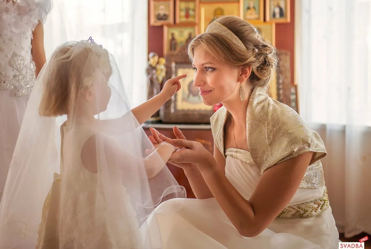 Невеста с ребенком. Невеста с ребенком фото. Свадьба Ольги Егоровой.