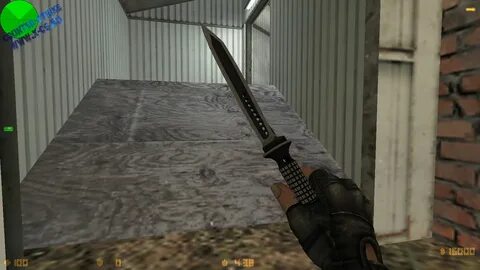 Кс 1.6 стандофф