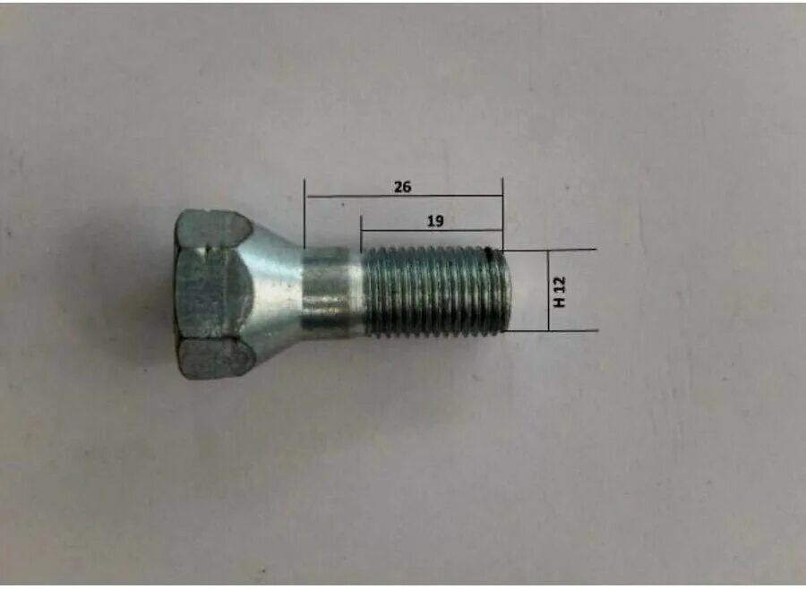 Какие колесные болты на ваз. Болт колесный ВАЗ 2101-3101040. Болт крепления колеса ВАЗ 2110. М12 1.25 болт крепления колеса ВАЗ 2114. Болт м12 1.25 27 колесный ВАЗ-2101 2101-3101040.