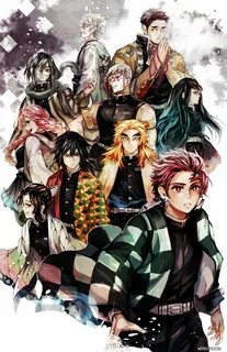 Demon slayer heroes