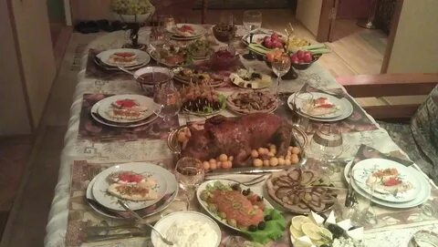 Стол без готовки