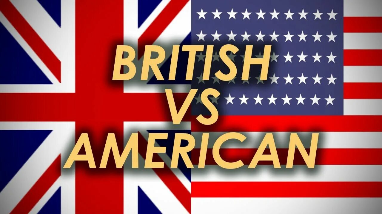 Американский вариант слов. Американский английский. Британский и американский английский. Американский vs британский английский. Английский против американского.