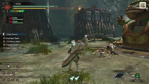 Monster hunter mod