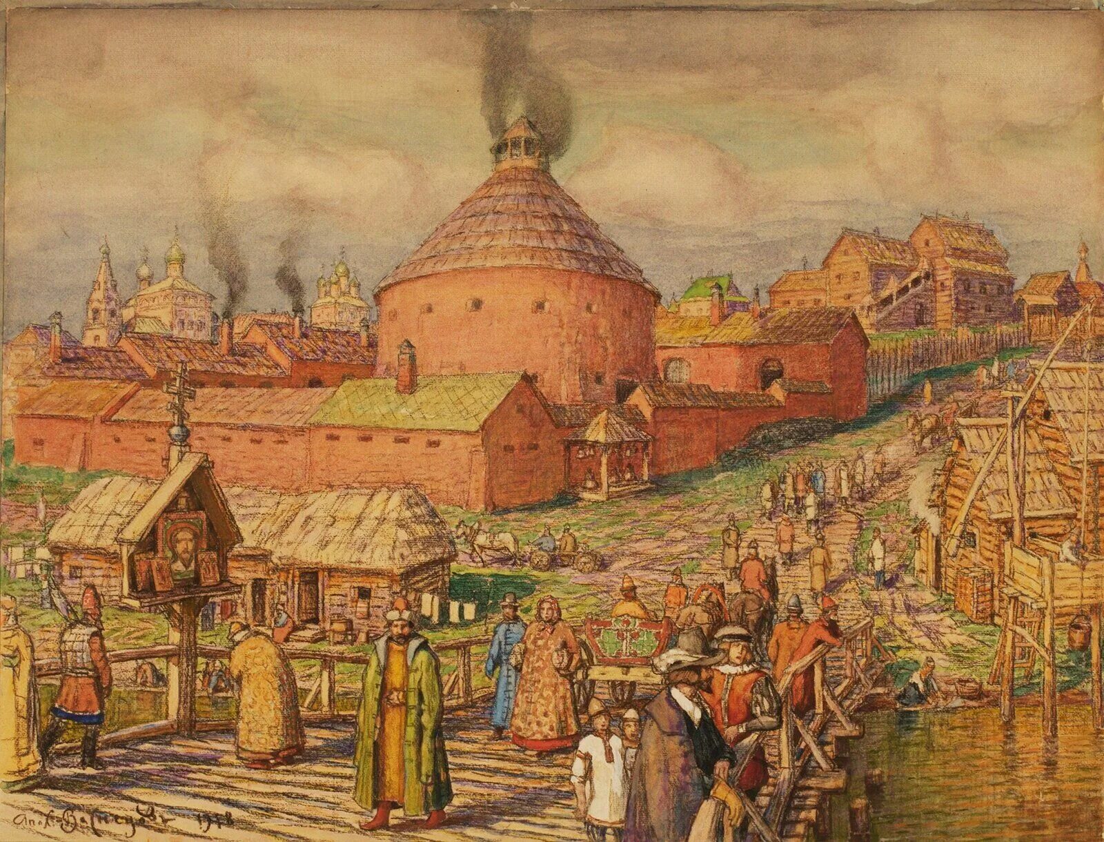 Какие есть древнерусские города