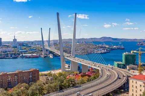 Мосты г владивосток