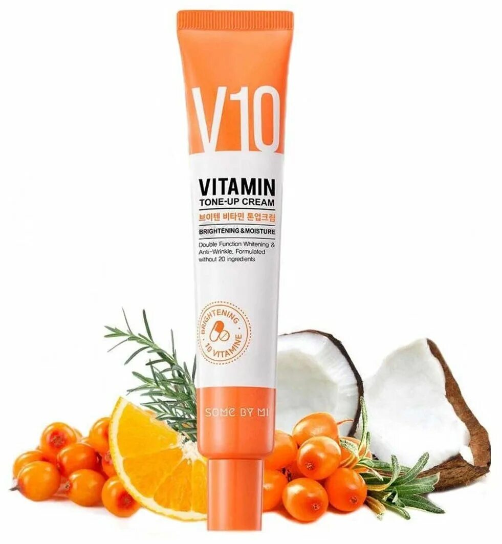 Vitamin up. Some by mi v10 Vitamin Tone up Cream. Some by mi v10 Vitamin Tone up Cream осветляющий крем для лица. Some by mi осветляющий витаминный крем v10 Vitamin (Tone- up Cream) 50мл.. Some by mi v10 Vitamin Tone-up Cream 50ml.