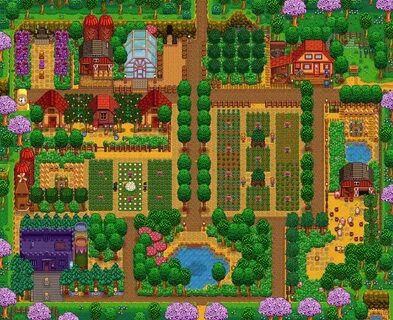 Ферма в глуши stardew valley
