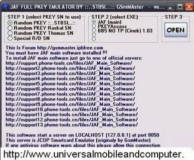Selector exe