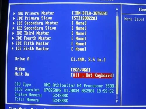 Primary ide master. Primary ide master что это в биосе. award версии bios.. биос версия 6.00pg. g41m-p28 bios чип.