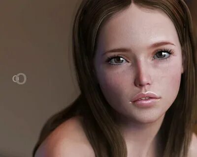 3d daughter