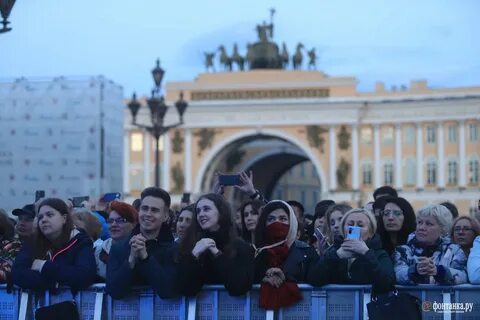 Петербург сегодня день города