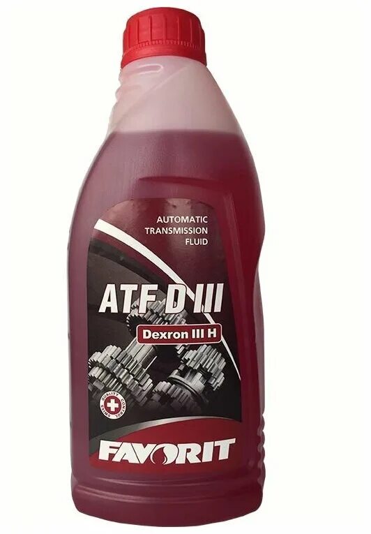 Масло для АКПП Favorit ATF D-III. Dexron III (1л.). Жидкость гидроусилителя руля ATF Dexron 3. Масло Favorit Dextron 3. Масло гур атф