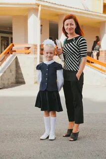 Как одеться на 1 сентября маме первоклассника