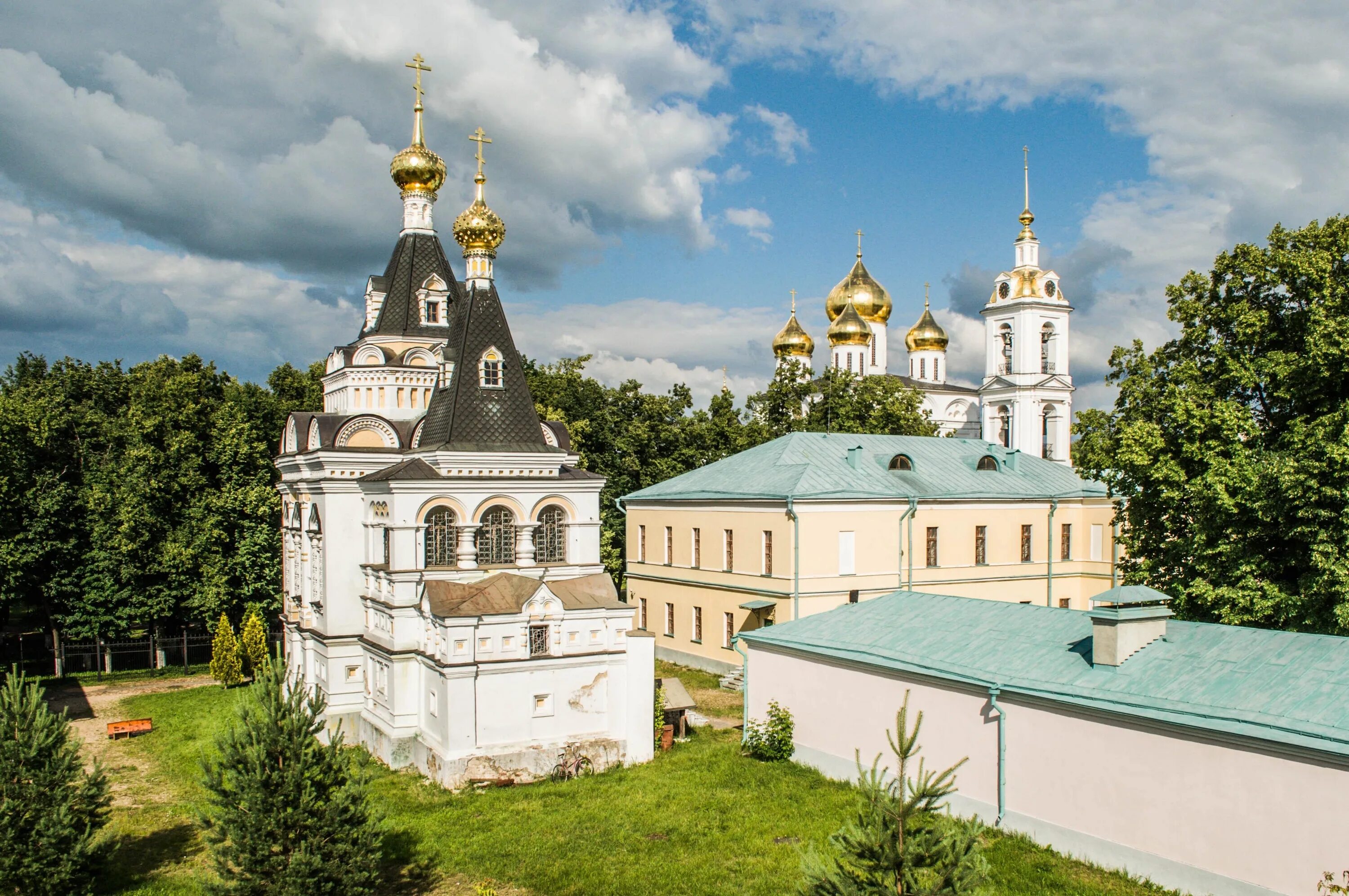 Города подмосковья для экскурсий одного дня
