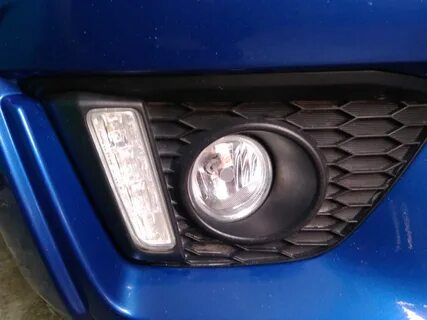 Honda fit туманки