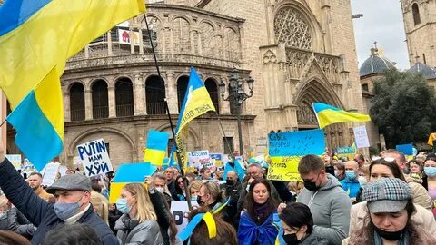 Поддержка украински
