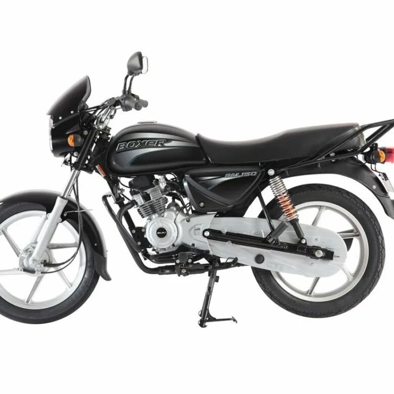 Купить б/у Bajaj Boxer (BM 150) карбюратор 4 передачи в Симферополе: чёрный 2017