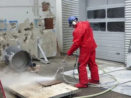 Способы очистки поверхности