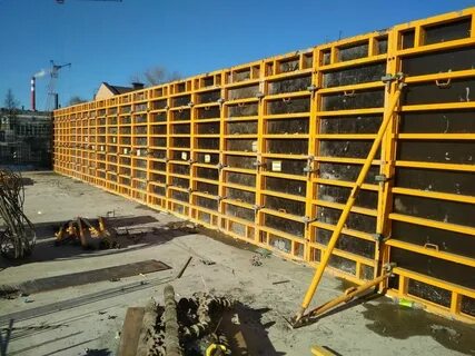Аренда опалубки для строительства