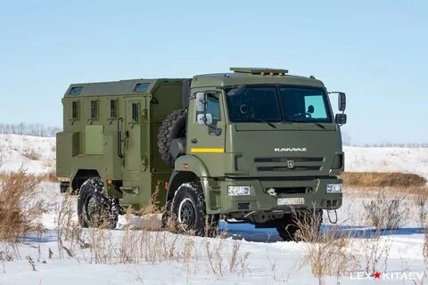 Автономные камазы