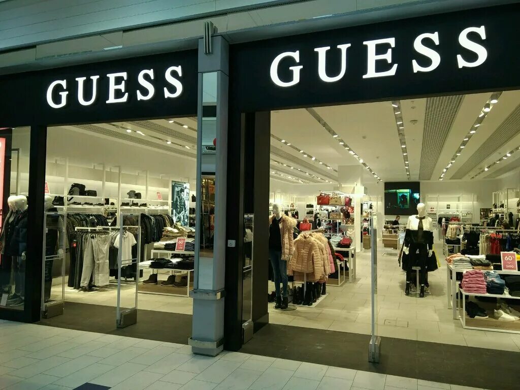 Гесс вконтакте. Guess магазин. Гесс магазин одежды. Самый большой магазин guess. Магазин Гесс в Москве.