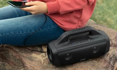 Anker soundcore motion boom plus
