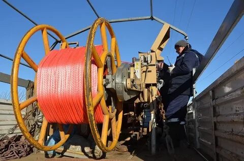 Строительство линий связи волс
