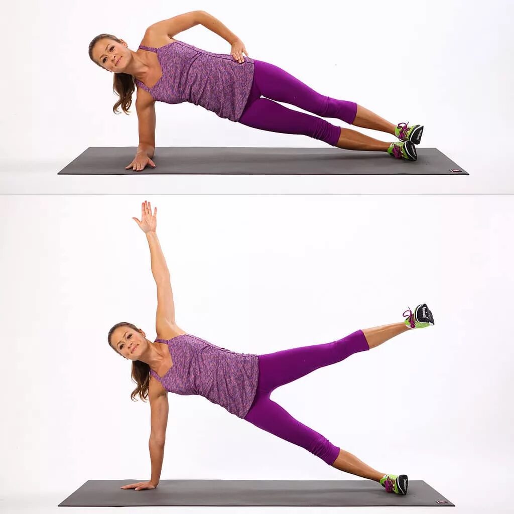 Side Plank Lifts упражнения. Динамическая боковая планка. Планка боковая упражнение. Боковая планка с подниманием ноги.