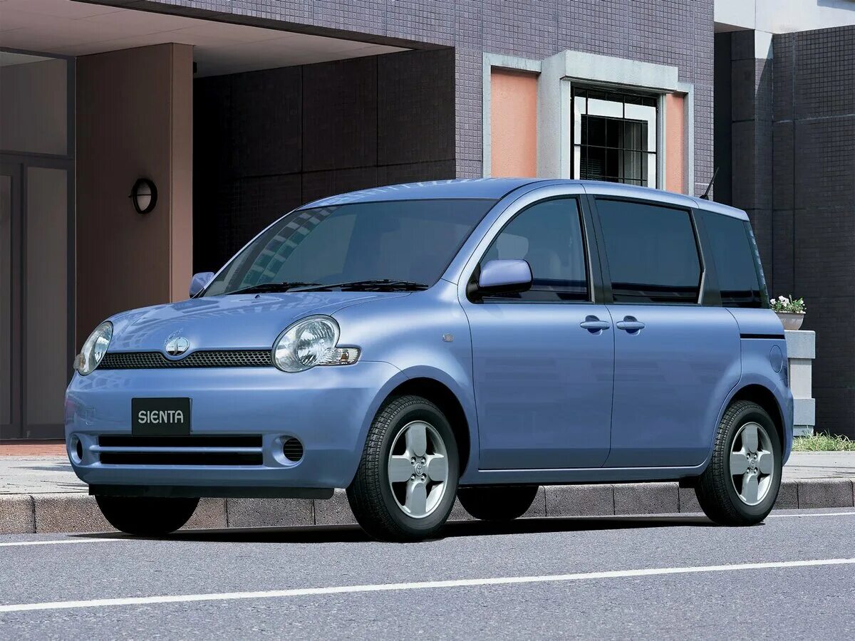 Тойота сиента 1 поколение. Toyota sienta 2003 компактвэн. тойота сиента 2006. тойота сиента 2006г.