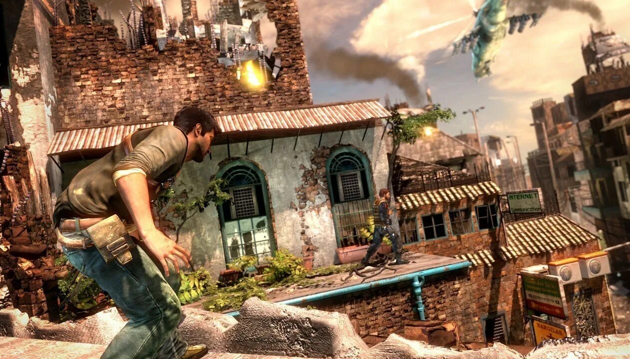 Долгие интересные игры. Игра Uncharted 2. Uncharted 2 ps3. Uncharted ps2. Анчартед на ПС 2.