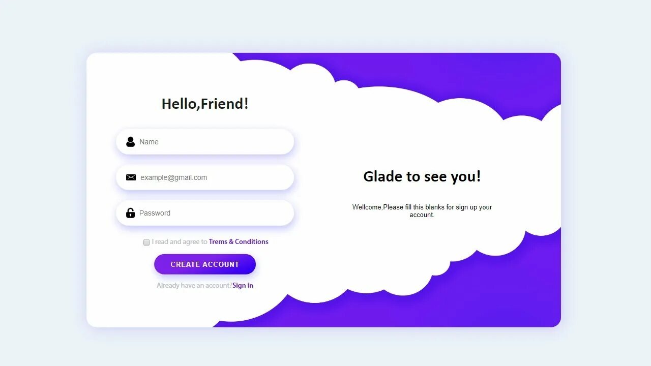 Sign up code. Sign up page. html css sign up. регистрация html css. sign up form css.